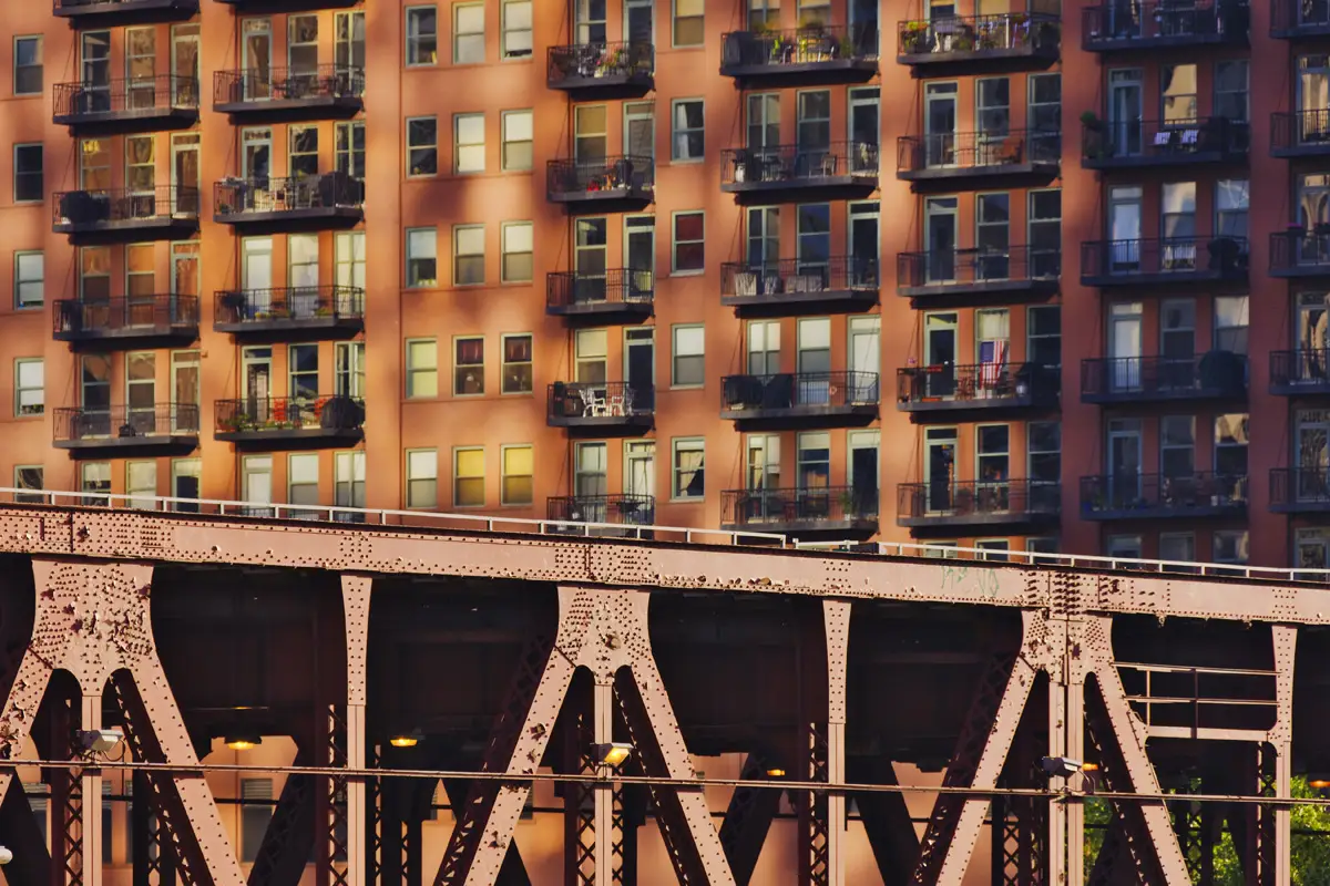 chicago transit rail system