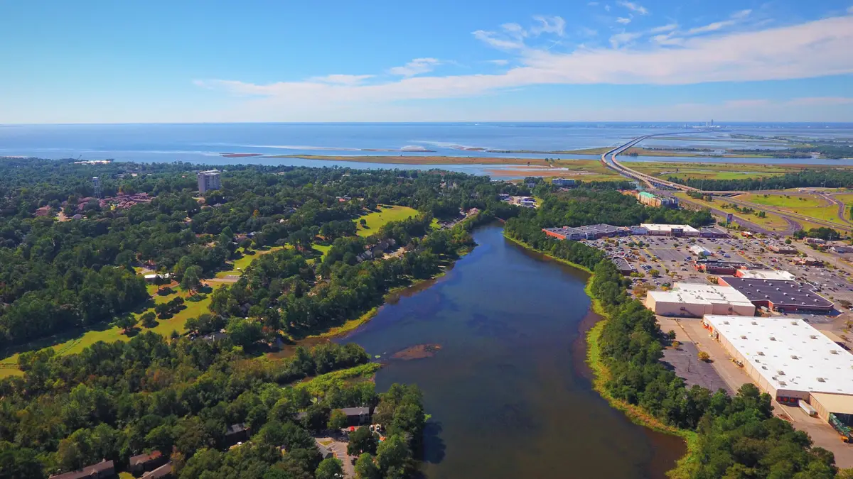 eastern shore of mobile bay