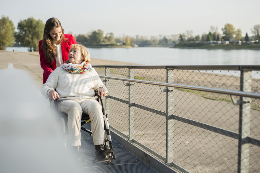 wheelchair ramps in senior low income